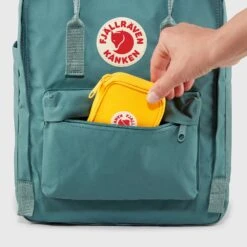 FJÄLLRÄVEN Fjällräven Kanken Card Portemonnee - Sky Blue 12 FJÄLLRÄVEN Fjällräven Kanken Card Portemonnee - Sky Blue -Fjällräven fjaellraeven kanken card wallet ox red 5 1026061