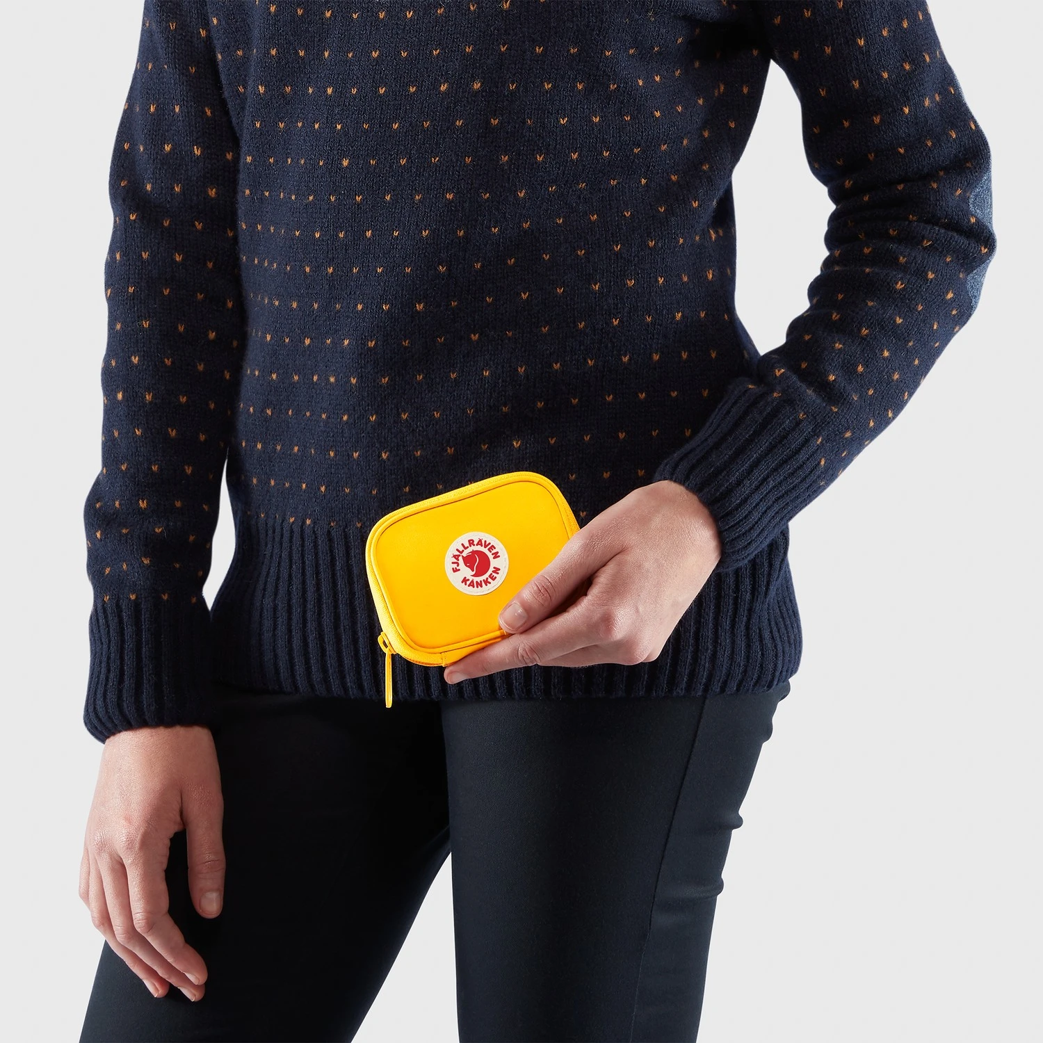 FJÄLLRÄVEN Fjällräven Kanken Card Portemonnee - Sky Blue 8 FJÄLLRÄVEN Fjällräven Kanken Card Portemonnee - Sky Blue - Afbeelding 8