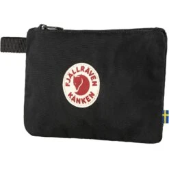 FJÄLLRÄVEN Fjällräven Kanken Gear Tas - Black -Fjällräven fjaellraeven kanken gear pocket black 1 882281
