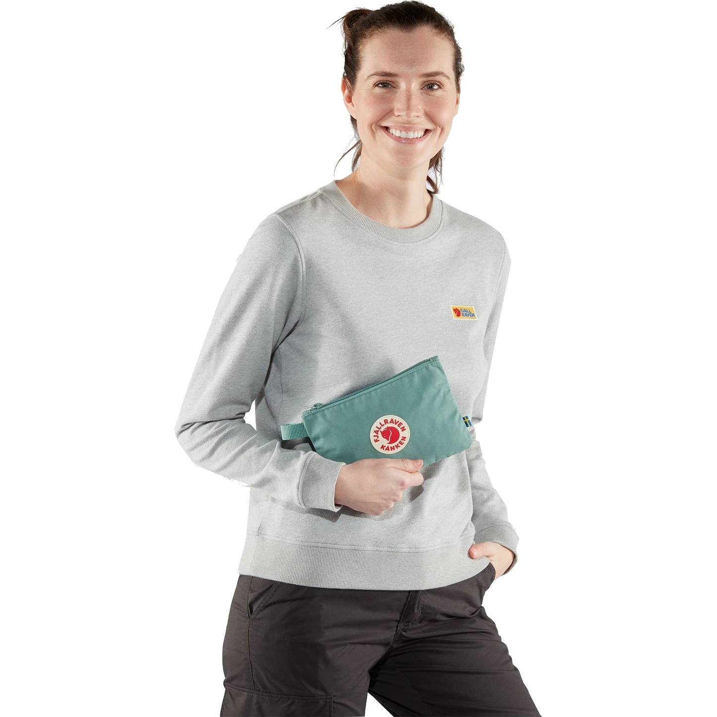 FJÄLLRÄVEN Fjällräven Kanken Gear Tas - Sky Blue 2 FJÄLLRÄVEN Fjällräven Kanken Gear Tas - Sky Blue - Afbeelding 2