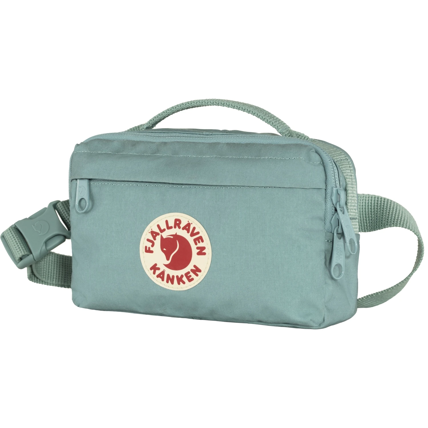 FJÄLLRÄVEN Fjällräven Kånken Heuptasje - Sky Blue 2 FJÄLLRÄVEN Fjällräven Kånken Heuptasje - Sky Blue - Afbeelding 2