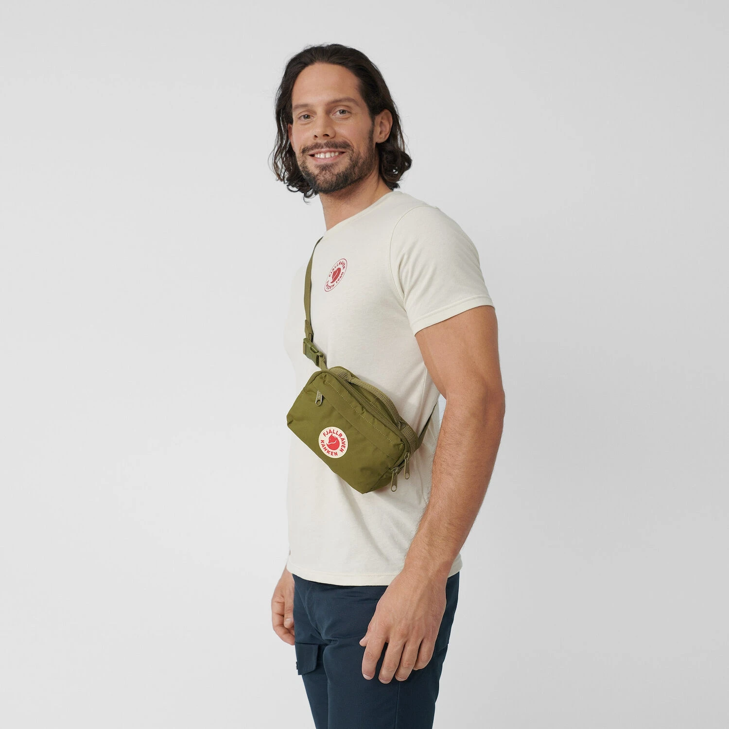 FJÄLLRÄVEN Fjällräven Kånken Heuptasje - Sky Blue 7 FJÄLLRÄVEN Fjällräven Kånken Heuptasje - Sky Blue - Afbeelding 7