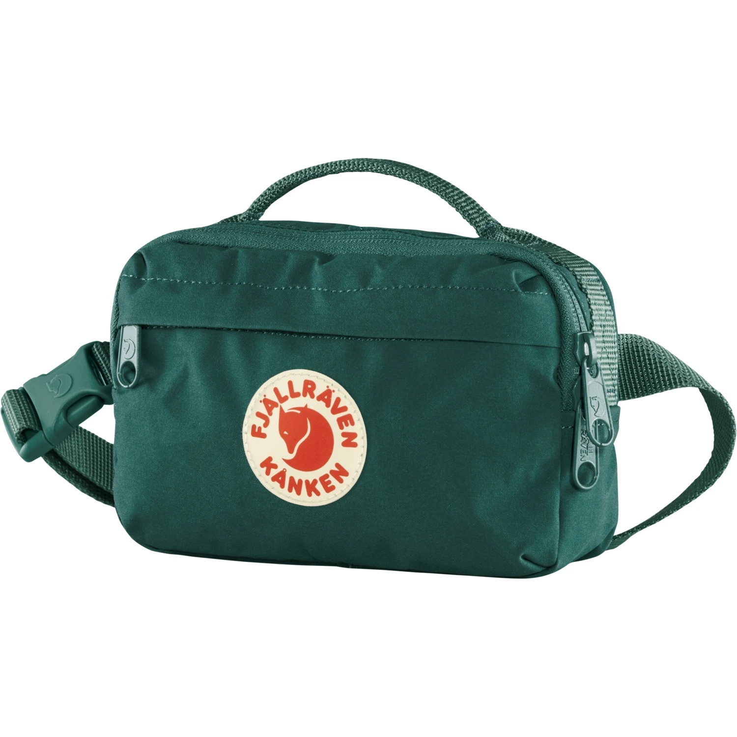 FJÄLLRÄVEN Fjällräven Kånken Heuptasje - Arctic Green 2 FJÄLLRÄVEN Fjällräven Kånken Heuptasje - Arctic Green - Afbeelding 2