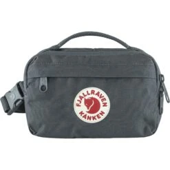 FJÄLLRÄVEN Fjällräven Kånken Heuptasje - Graphite -Fjällräven fjaellraeven kanken hip pack graphite 2 882289