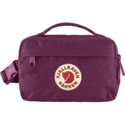 FJÄLLRÄVEN Fjällräven Kånken Heuptasje - Royal Purple -Fjällräven fjaellraeven kanken hip pack royal purple 7 1026085