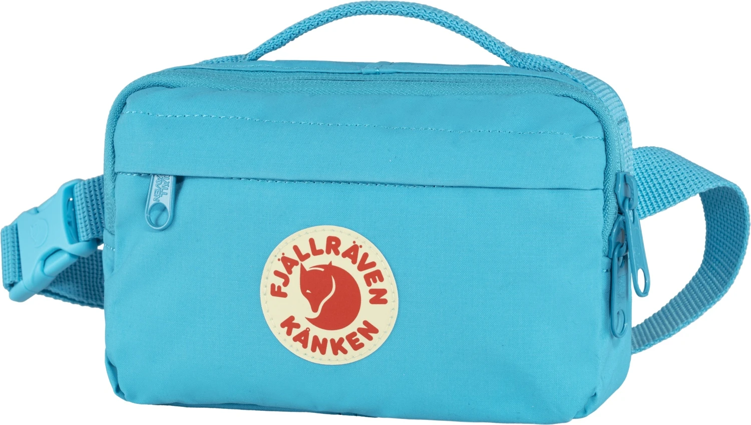 FJÄLLRÄVEN Fjällräven Kånken Heuptasje - Deep Turqoise 1 FJÄLLRÄVEN Fjällräven Kånken Heuptasje - Deep Turqoise