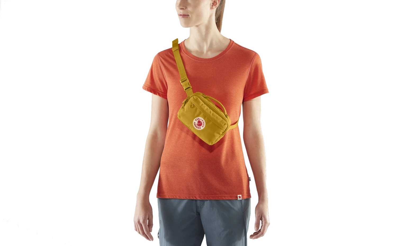 FJÄLLRÄVEN Fjällräven Kånken Heuptasje - Deep Turqoise 10 FJÄLLRÄVEN Fjällräven Kånken Heuptasje - Deep Turqoise - Afbeelding 10