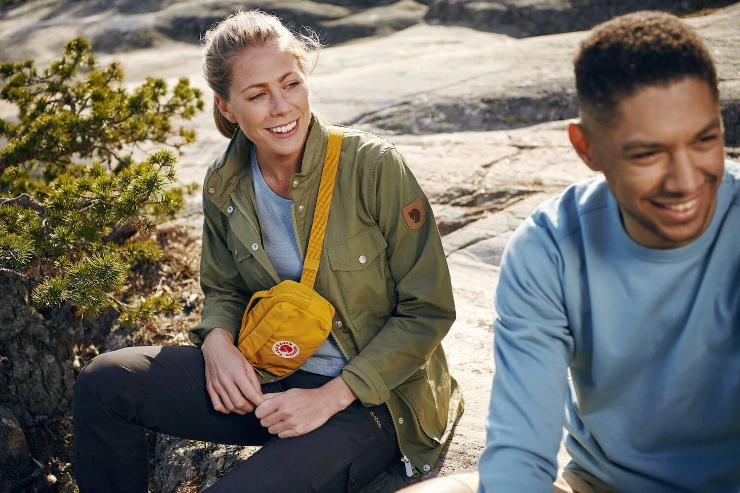 FJÄLLRÄVEN Fjällräven Kånken Heuptasje - Deep Turqoise 12 FJÄLLRÄVEN Fjällräven Kånken Heuptasje - Deep Turqoise - Afbeelding 12