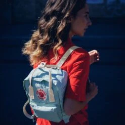 FJÄLLRÄVEN Fjällräven Kånken Mini Rugzak - Cobalt Blue -Fjällräven fjaellraeven kanken mini backpack 2 1464810