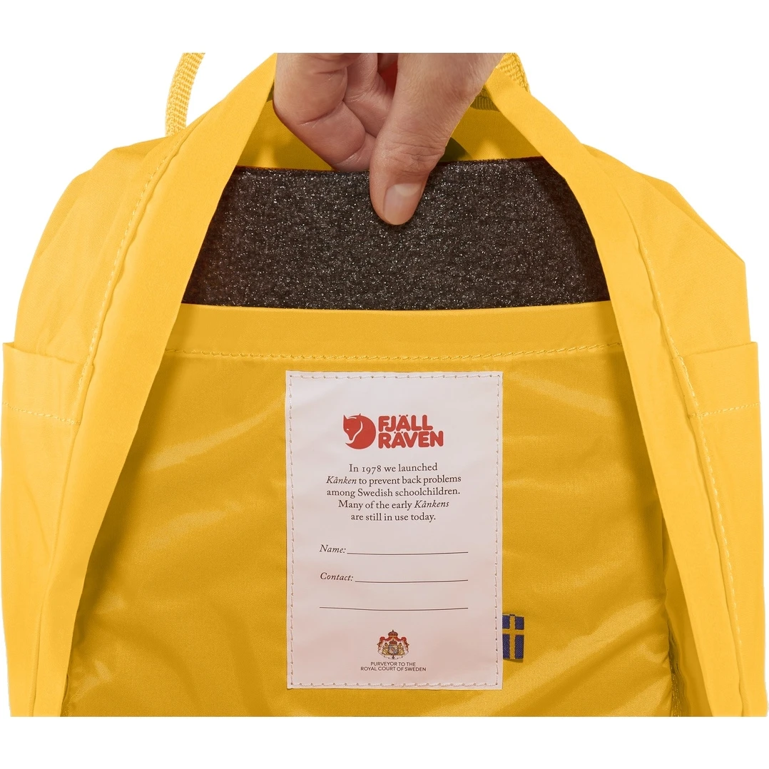 FJÄLLRÄVEN Fjällräven Kånken Mini Rugzak - Foliage Green-peach Sand 5 FJÄLLRÄVEN Fjällräven Kånken Mini Rugzak - Foliage Green-peach Sand - Afbeelding 5