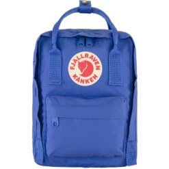 FJÄLLRÄVEN Fjällräven Kånken Mini Rugzak - Cobalt Blue -Fjällräven fjaellraeven kanken mini backpack cobalt blue 3 1505887