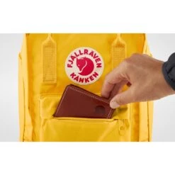 FJÄLLRÄVEN Fjällräven Kånken Mini Rugzak - Korall -Fjällräven fjaellraeven kanken mini backpack corn 10 1025289