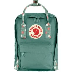 FJÄLLRÄVEN Fjällräven Kånken Mini Rugzak - Frost Green/confetti Pattern 14 FJÄLLRÄVEN Fjällräven Kånken Mini Rugzak - Frost Green/confetti Pattern -Fjällräven fjaellraeven kanken mini backpack frost green confetti pattern 2 1253277