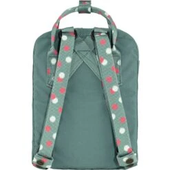 FJÄLLRÄVEN Fjällräven Kånken Mini Rugzak - Frost Green/confetti Pattern 15 FJÄLLRÄVEN Fjällräven Kånken Mini Rugzak - Frost Green/confetti Pattern -Fjällräven fjaellraeven kanken mini backpack frost green confetti pattern 3 1253276