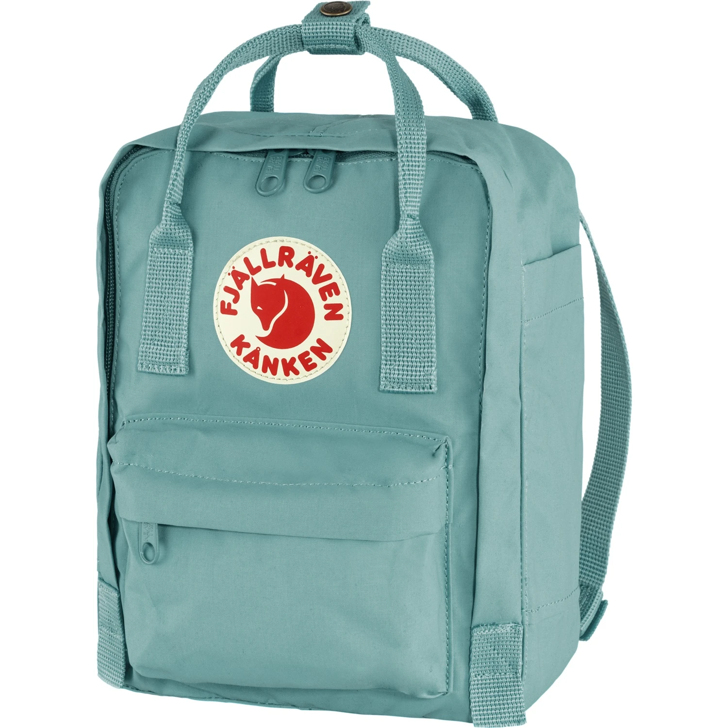 FJÄLLRÄVEN Fjällräven Kånken Mini Rugzak - Sky Blue 1 FJÄLLRÄVEN Fjällräven Kånken Mini Rugzak - Sky Blue