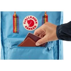 FJÄLLRÄVEN Fjällräven Kånken Rainbow Rugzak - Cobalt Blue 17 FJÄLLRÄVEN Fjällräven Kånken Rainbow Rugzak - Cobalt Blue -Fjällräven fjaellraeven kanken rainbow backpack 1 1420088