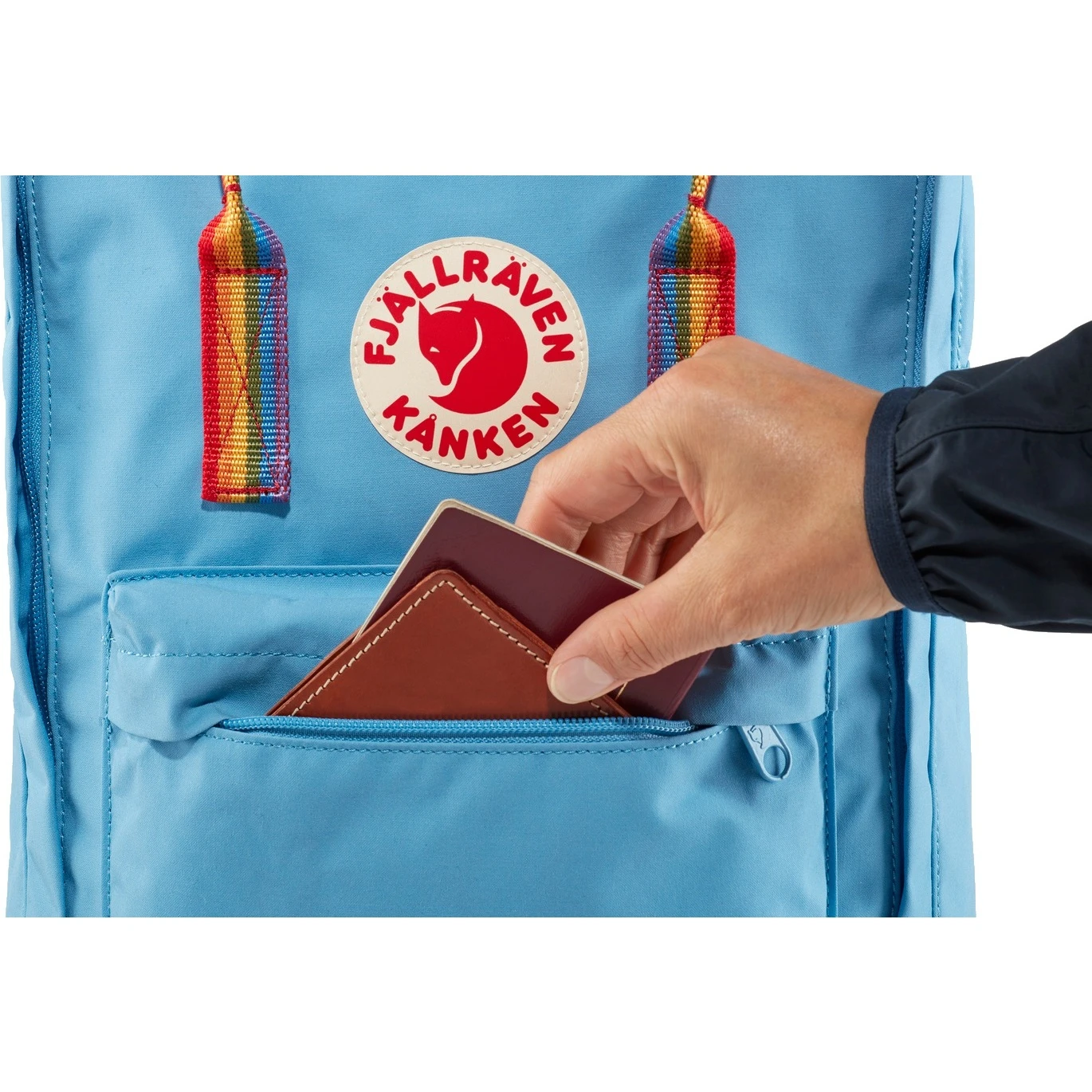 FJÄLLRÄVEN Fjällräven Kånken Rainbow Rugzak - Cobalt Blue 4 FJÄLLRÄVEN Fjällräven Kånken Rainbow Rugzak - Cobalt Blue - Afbeelding 4