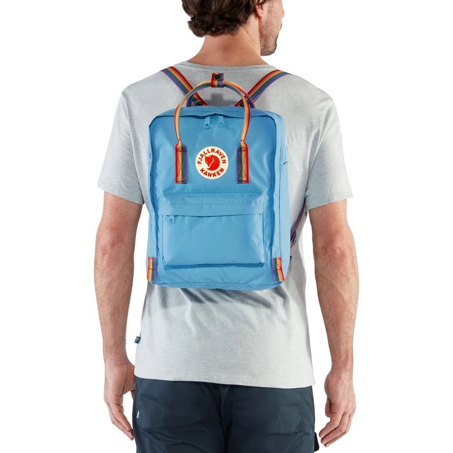 FJÄLLRÄVEN Fjällräven Kånken Rainbow Rugzak - Cobalt Blue 9 FJÄLLRÄVEN Fjällräven Kånken Rainbow Rugzak - Cobalt Blue - Afbeelding 9