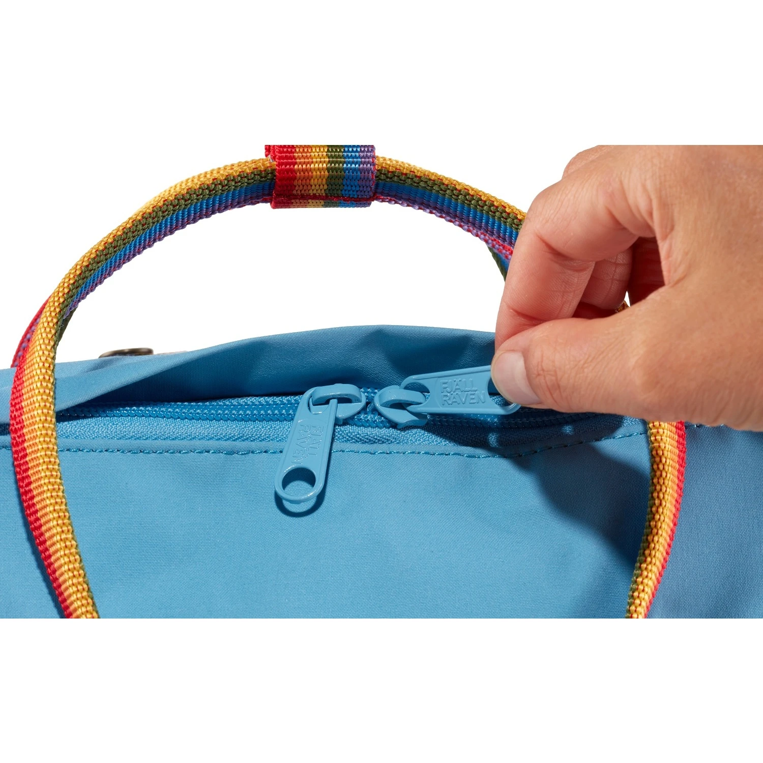FJÄLLRÄVEN Fjällräven Kånken Rainbow Rugzak - Cobalt Blue 6 FJÄLLRÄVEN Fjällräven Kånken Rainbow Rugzak - Cobalt Blue - Afbeelding 6