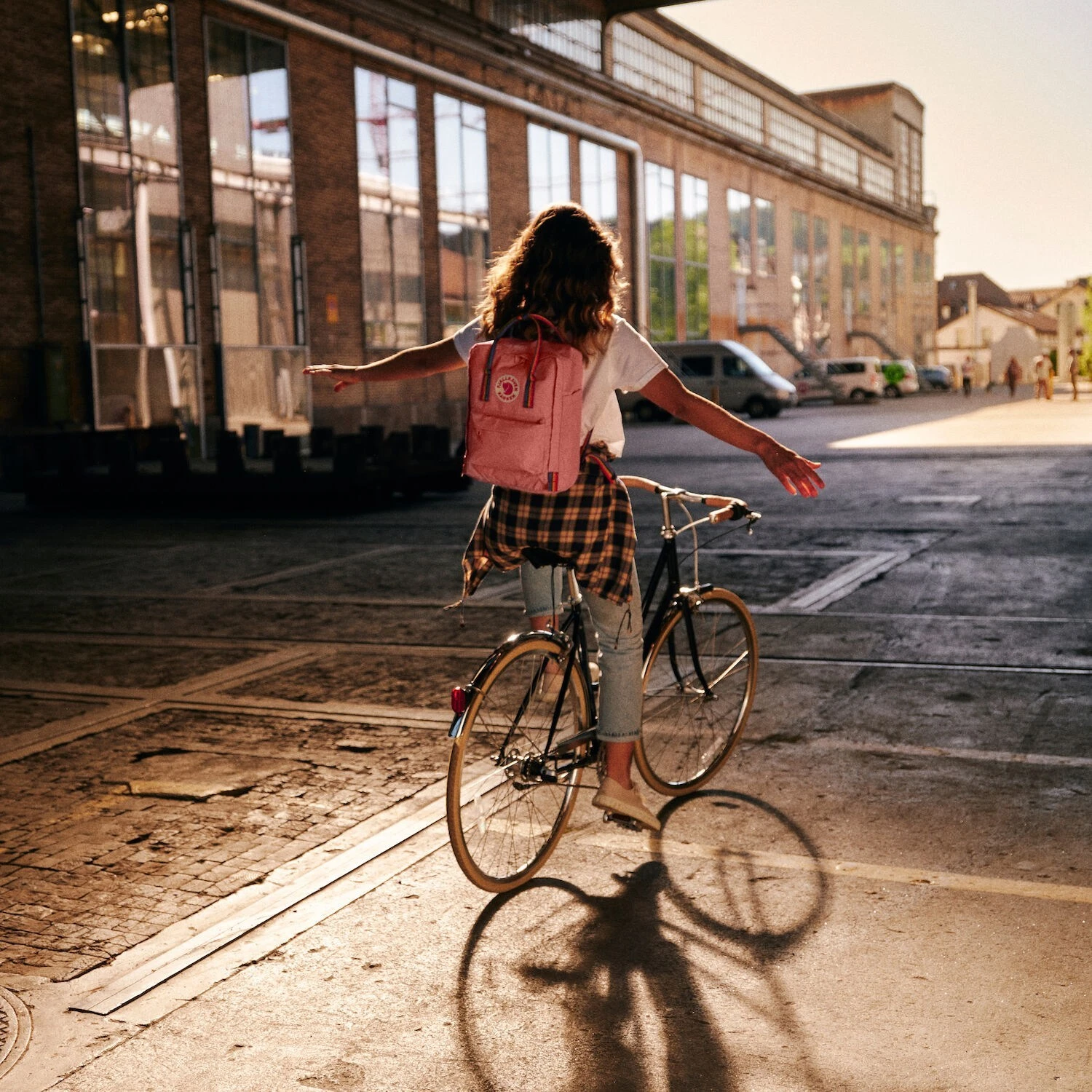 FJÄLLRÄVEN Fjällräven Kånken Rainbow Rugzak - Cobalt Blue 14 FJÄLLRÄVEN Fjällräven Kånken Rainbow Rugzak - Cobalt Blue - Afbeelding 14