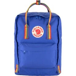 FJÄLLRÄVEN Fjällräven Kånken Rainbow Rugzak - Cobalt Blue