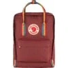FJÄLLRÄVEN Fjällräven Kånken Rainbow Rugzak - Ox Red