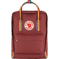 FJÄLLRÄVEN Fjällräven Kånken Rainbow Rugzak - Ox Red