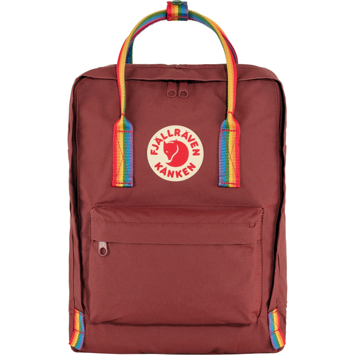 FJÄLLRÄVEN Fjällräven Kånken Rainbow Rugzak - Ox Red 1 FJÄLLRÄVEN Fjällräven Kånken Rainbow Rugzak - Ox Red