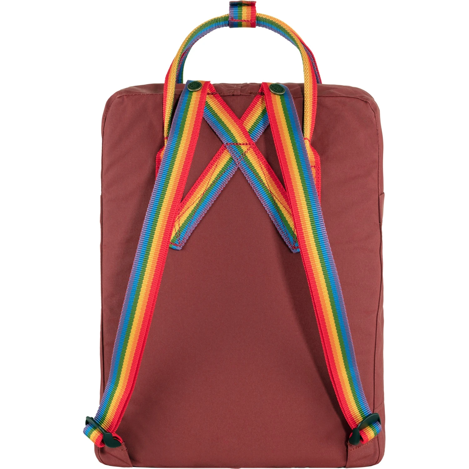 FJÄLLRÄVEN Fjällräven Kånken Rainbow Rugzak - Ox Red 2 FJÄLLRÄVEN Fjällräven Kånken Rainbow Rugzak - Ox Red - Afbeelding 2