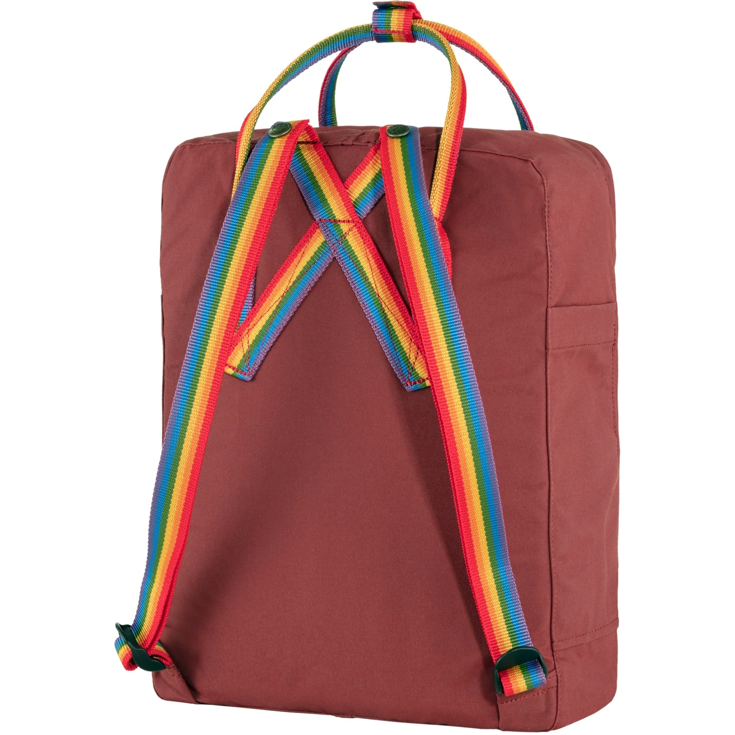 FJÄLLRÄVEN Fjällräven Kånken Rainbow Rugzak - Ox Red 4 FJÄLLRÄVEN Fjällräven Kånken Rainbow Rugzak - Ox Red - Afbeelding 4