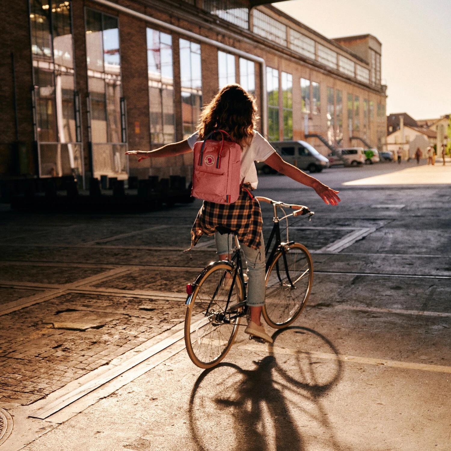 FJÄLLRÄVEN Fjällräven Kånken Rainbow Rugzak - Ox Red 15 FJÄLLRÄVEN Fjällräven Kånken Rainbow Rugzak - Ox Red - Afbeelding 15