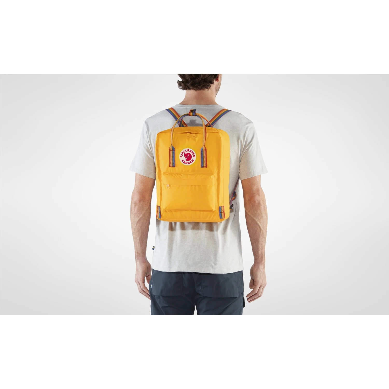 FJÄLLRÄVEN Fjällräven Kånken Rainbow Rugzak - Ox Red 11 FJÄLLRÄVEN Fjällräven Kånken Rainbow Rugzak - Ox Red - Afbeelding 11