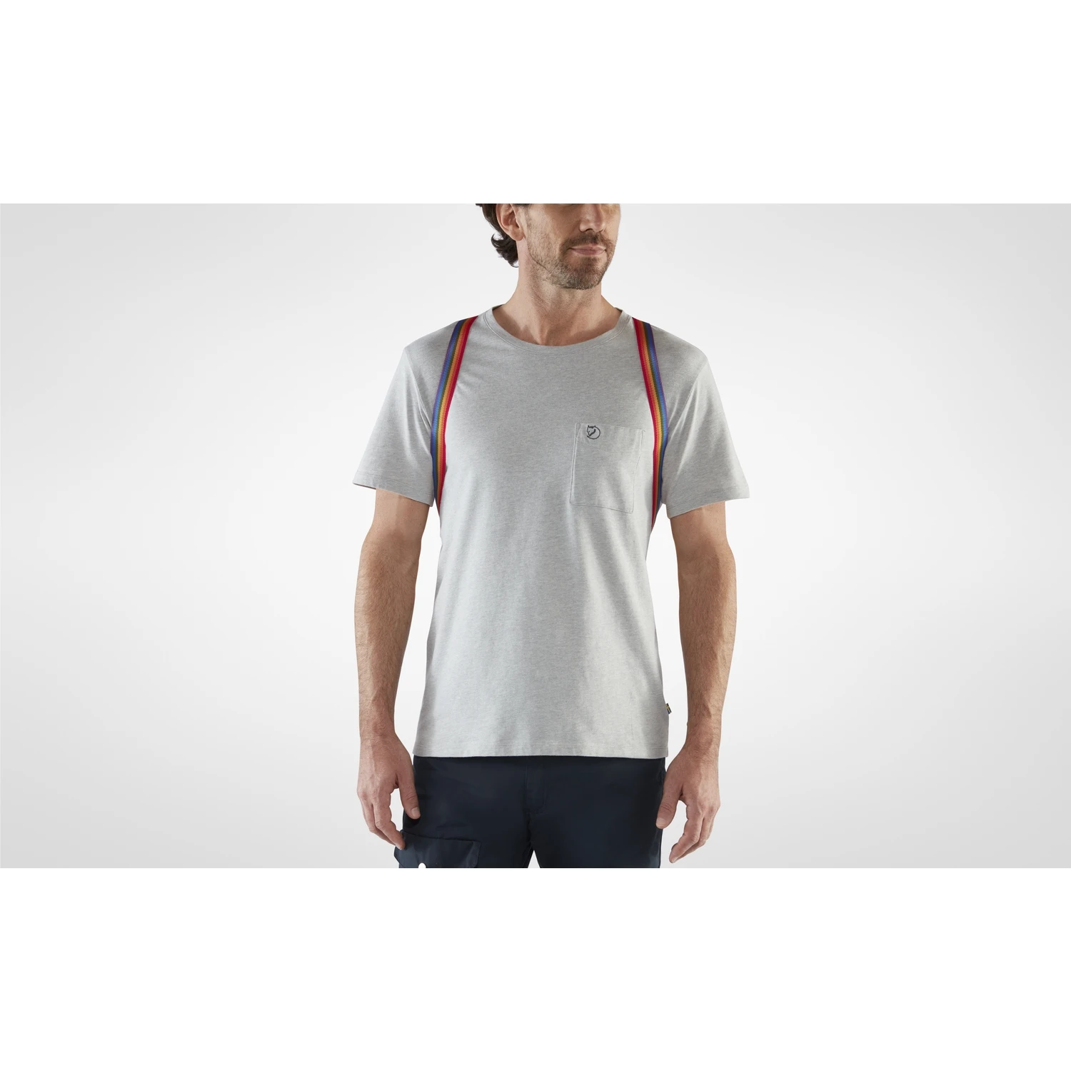 FJÄLLRÄVEN Fjällräven Kånken Rainbow Rugzak - Ox Red 9 FJÄLLRÄVEN Fjällräven Kånken Rainbow Rugzak - Ox Red - Afbeelding 9