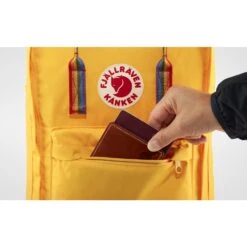 FJÄLLRÄVEN Fjällräven Kånken Rainbow Rugzak - Ox Red 20 FJÄLLRÄVEN Fjällräven Kånken Rainbow Rugzak - Ox Red -Fjällräven fjaellraeven kanken rainbow rucksack 16 1131084