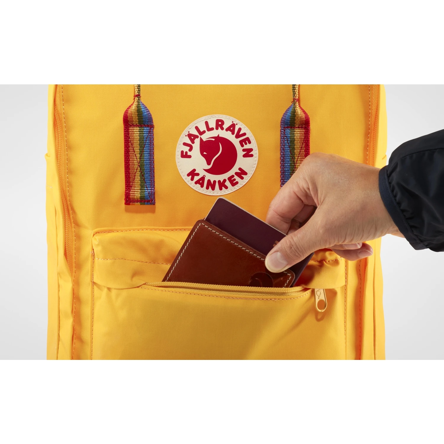 FJÄLLRÄVEN Fjällräven Kånken Rainbow Rugzak - Ox Red 6 FJÄLLRÄVEN Fjällräven Kånken Rainbow Rugzak - Ox Red - Afbeelding 6