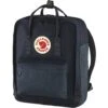 FJÄLLRÄVEN Fjällräven Kanken Re-Wool Rugzak - Night Sky