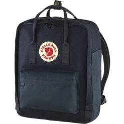 FJÄLLRÄVEN Fjällräven Kanken Re-Wool Rugzak - Night Sky