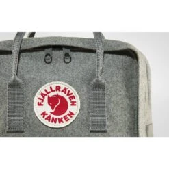 FJÄLLRÄVEN Fjällräven Kanken Re-Wool Laptop 15" Rugzak - Red-black 15 FJÄLLRÄVEN Fjällräven Kanken Re-Wool Laptop 15" Rugzak - Red-black -Fjällräven fjaellraeven kanken re wool laptop 15 backpack granite grey 12 1025452 1