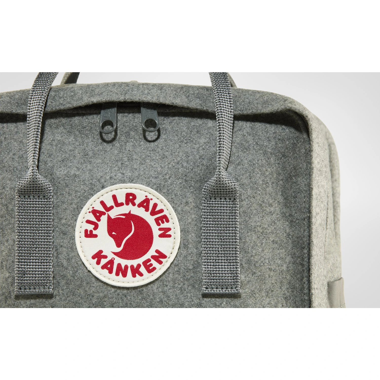 FJÄLLRÄVEN Fjällräven Kanken Re-Wool Laptop 15" Rugzak - Red-black 5 FJÄLLRÄVEN Fjällräven Kanken Re-Wool Laptop 15" Rugzak - Red-black - Afbeelding 5