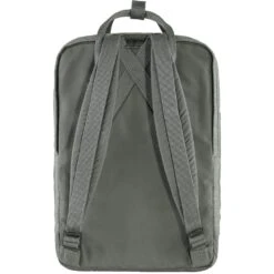 FJÄLLRÄVEN Fjällräven Kanken Re-Wool Laptop 15" Rugzak - Granite Grey -Fjällräven fjaellraeven kanken re wool laptop 15 backpack granite grey 2 1025463