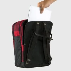 FJÄLLRÄVEN Fjällräven Kanken Re-Wool Laptop 15" Rugzak - Red-black 19 FJÄLLRÄVEN Fjällräven Kanken Re-Wool Laptop 15" Rugzak - Red-black -Fjällräven fjaellraeven kanken re wool laptop 15 backpack granite grey 5 1025465 1