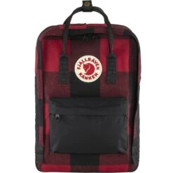 FJÄLLRÄVEN Fjällräven Kanken Re-Wool Laptop 15" Rugzak - Red-black 13 FJÄLLRÄVEN Fjällräven Kanken Re-Wool Laptop 15" Rugzak - Red-black -Fjällräven fjaellraeven kanken re wool laptop 15 backpack red black 4 1025478