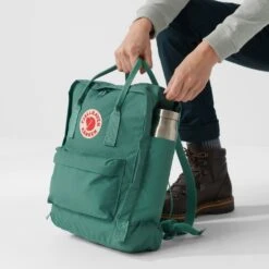FJÄLLRÄVEN Fjällräven Kånken Rugzak - Arctic Green/spicy Orange 20 FJÄLLRÄVEN Fjällräven Kånken Rugzak - Arctic Green/spicy Orange -Fjällräven fjaellraeven kanken rucksack super grey 9 1130987