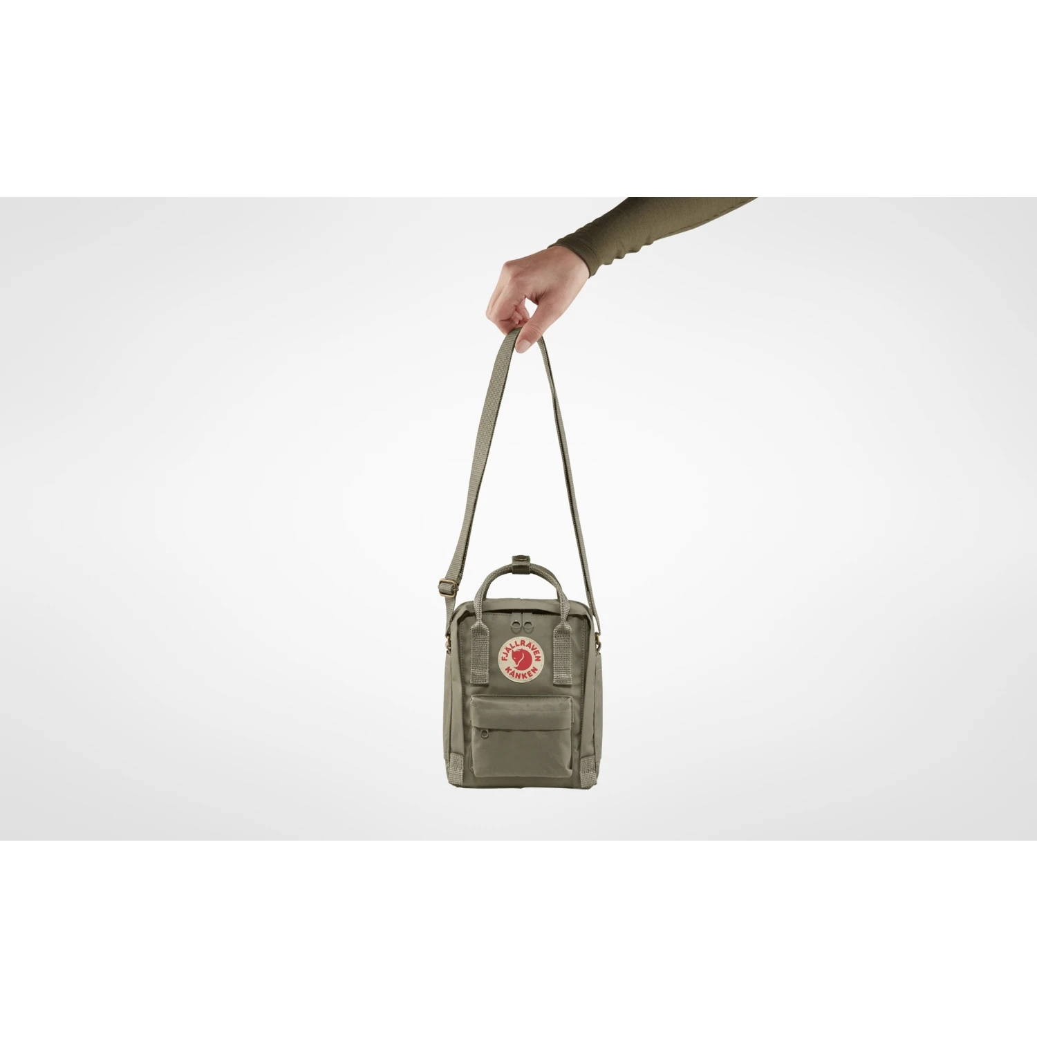 FJÄLLRÄVEN Fjällräven Kånken Sling Schoudertas 2.5L - Pink 6 FJÄLLRÄVEN Fjällräven Kånken Sling Schoudertas 2.5L - Pink - Afbeelding 6