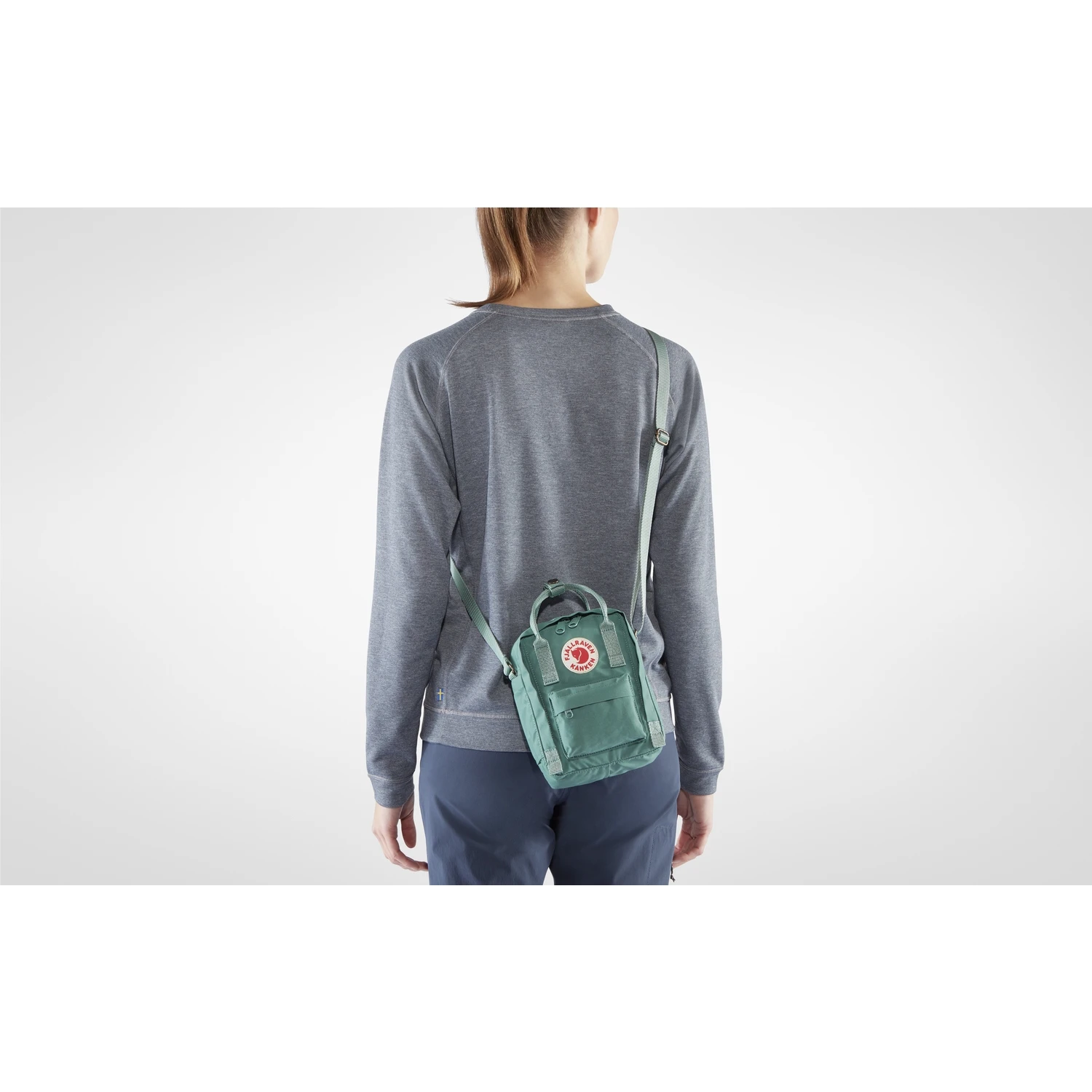 FJÄLLRÄVEN Fjällräven Kånken Sling Schoudertas 2.5L - Fog 11 FJÄLLRÄVEN Fjällräven Kånken Sling Schoudertas 2.5L - Fog - Afbeelding 11