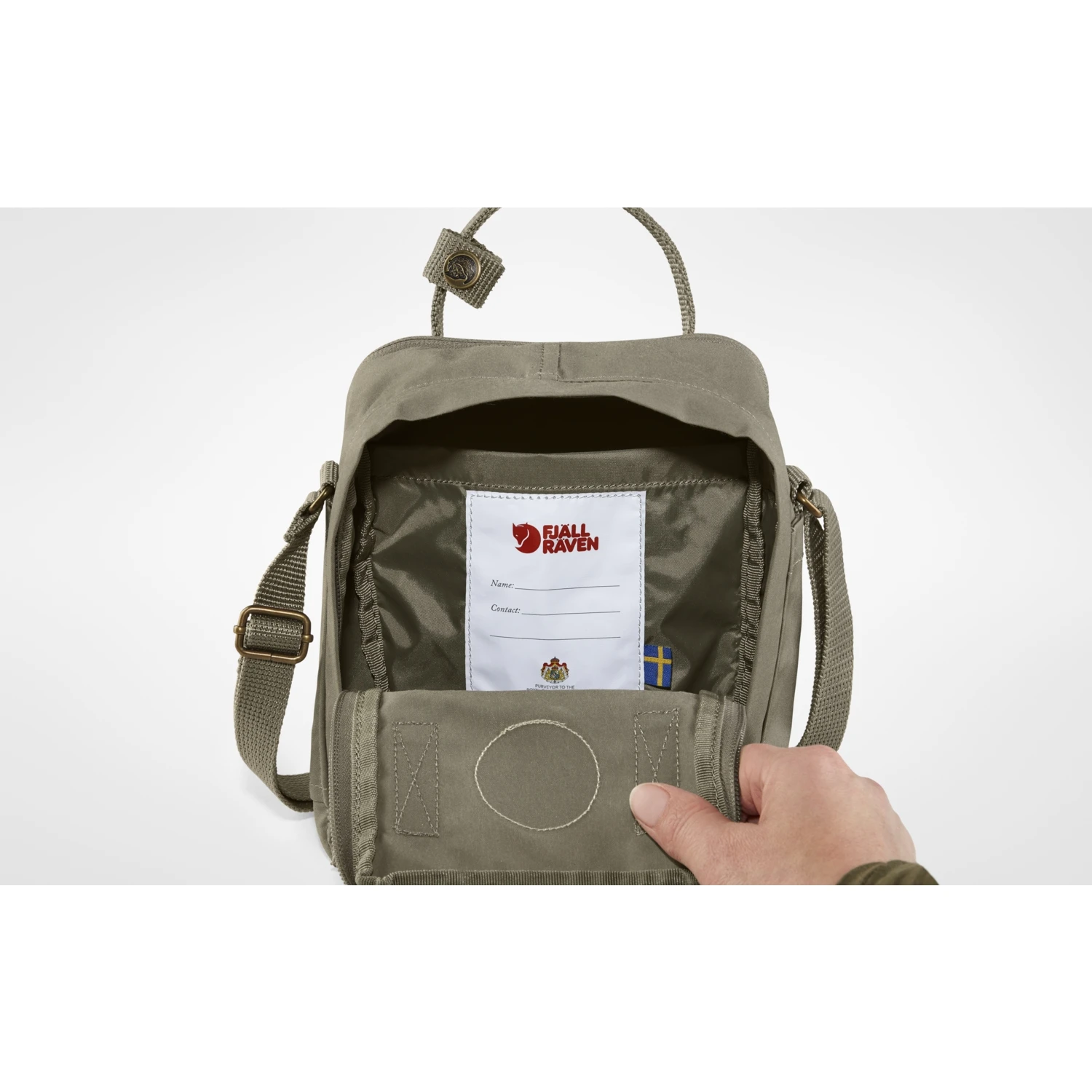 FJÄLLRÄVEN Fjällräven Kånken Sling Schoudertas 2.5L - Pink 3 FJÄLLRÄVEN Fjällräven Kånken Sling Schoudertas 2.5L - Pink - Afbeelding 3