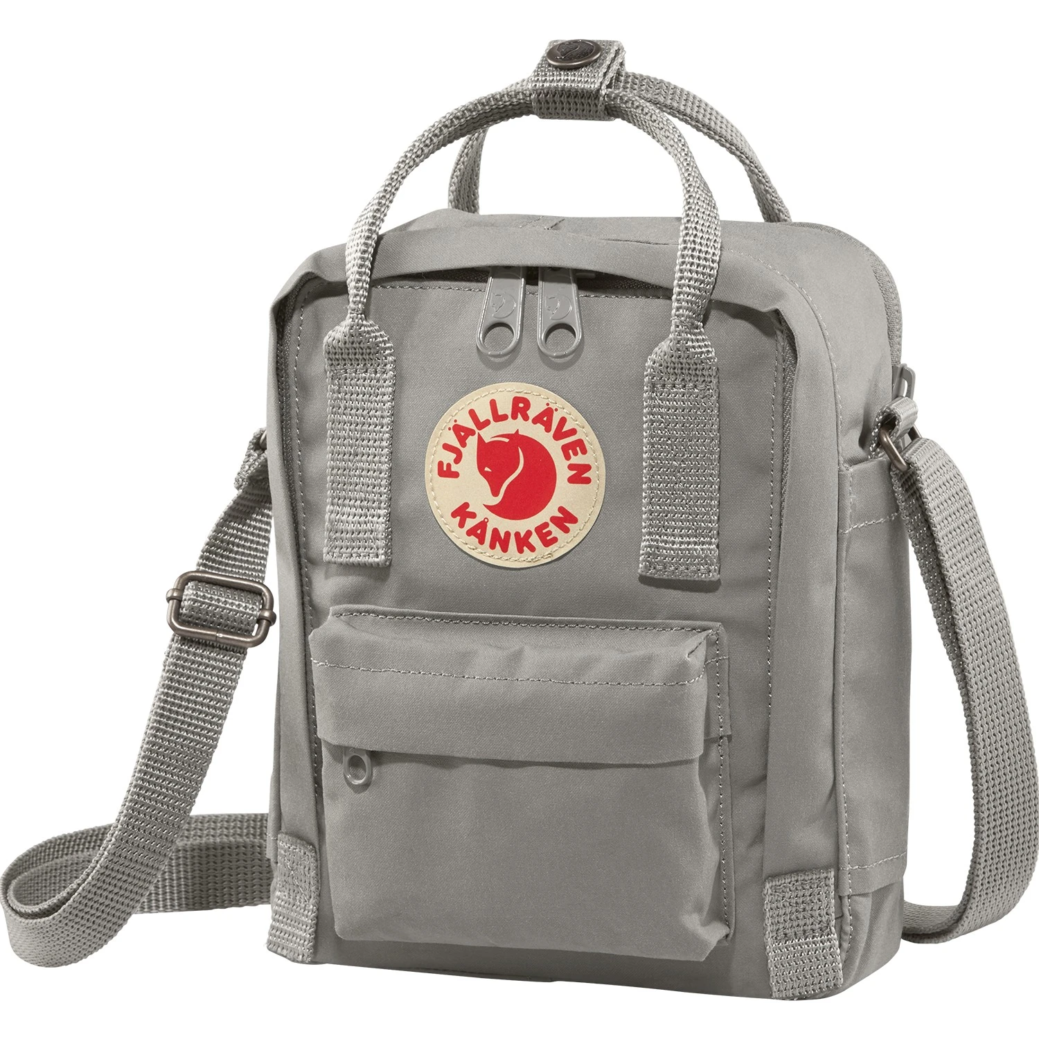 FJÄLLRÄVEN Fjällräven Kånken Sling Schoudertas 2.5L - Fog 1 FJÄLLRÄVEN Fjällräven Kånken Sling Schoudertas 2.5L - Fog