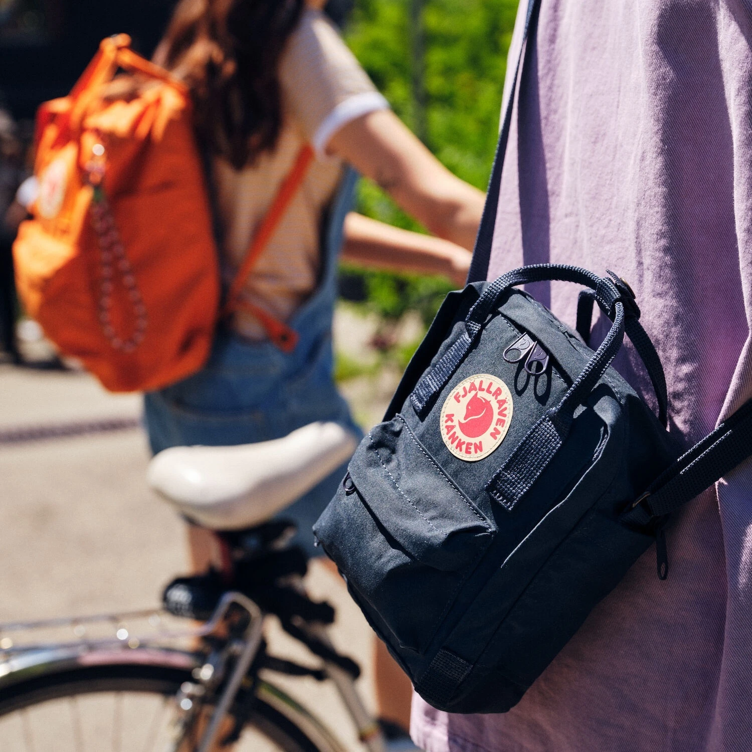 FJÄLLRÄVEN Fjällräven Kånken Sling Schoudertas 2.5L - Ultramarine 12 FJÄLLRÄVEN Fjällräven Kånken Sling Schoudertas 2.5L - Ultramarine - Afbeelding 12