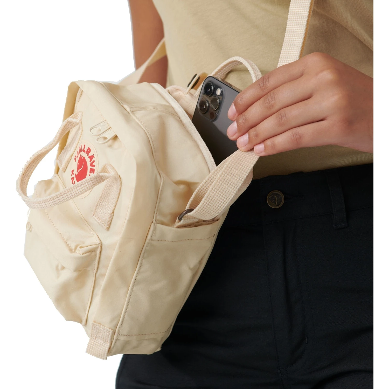 FJÄLLRÄVEN Fjällräven Kånken Sling Schoudertas 2.5L - Ultramarine 4 FJÄLLRÄVEN Fjällräven Kånken Sling Schoudertas 2.5L - Ultramarine - Afbeelding 4