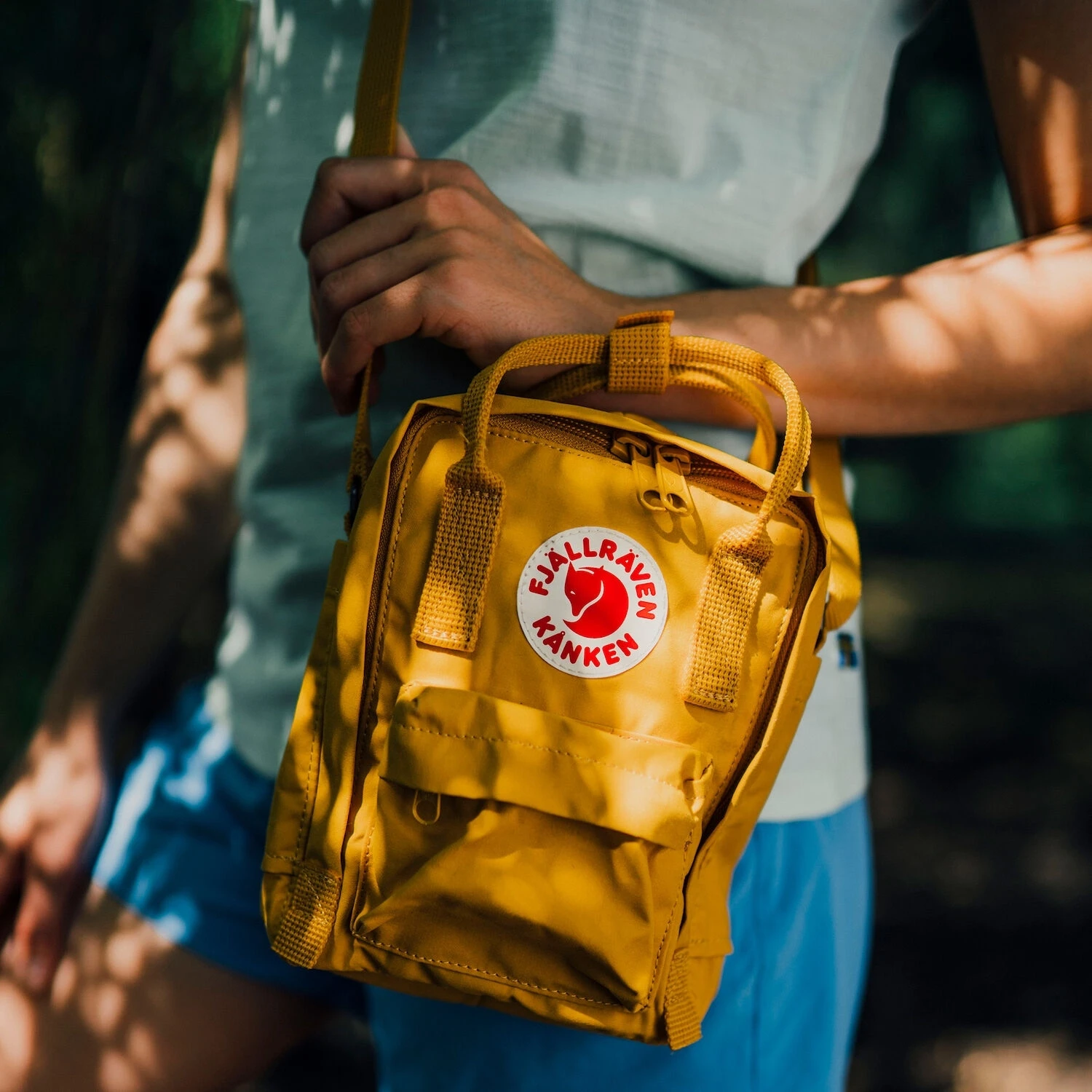 FJÄLLRÄVEN Fjällräven Kånken Sling Schoudertas 2.5L - Ultramarine 15 FJÄLLRÄVEN Fjällräven Kånken Sling Schoudertas 2.5L - Ultramarine - Afbeelding 15